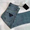 Damen Jeans Designer Luxus Mode Frauen Blaue Taille Streetwear Weites Bein Jean Weibliche Hose Gerade Denim Hosen 8BBY