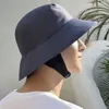 Wide Brim Hats Summer Beach Sun Protection Surfing Hat For Men Fashion Uv-Proof Light And Breathable Outdoor Fisherman