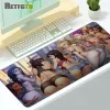 Pads Muismatten Extra Grote Muismat Anime Sexy met Borsten 80x30 Dikke Toetsenbord Pad 90x40 Otaku met Kont Gamer Mat