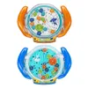 New Creative 3D Funny Labyrinth Disk Gear Balance Ball Maze Wheel Dish Montessori Puzzle Games Educational Toys For Kids