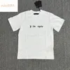 Chest letters simple printing cotton round neck loose loose versatile summer men and women casual fashion t shirt short sleeved