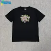 YICIYA T-Shirts ADW Marke Hochwertige Y2K-Kleidung Crop Tops Hip Hop Übergroßes T-Shirt Vintage Top Damen Kurzarm-T-Shirts 240313