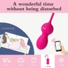 APP Controle Ei-vibrator Vaginale Bal Kegel-vibrator G-spotstimulator Draadloze vibrerende draagbare slipje Ei-seksspeeltje voor vrouwen 240312