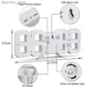데스크 테이블 시계 iiving 조정 가능한 벽시계 모드 장식 디지털 룸 전자식 LED 테이블 나이트 라이트 라이트 24327