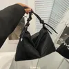 Drawstring Women Shiny Tote Bag Chic Sparkle Satchel Clutch Elegant Fashion Handbag dragkedja Versatile Strap justerbar kväll