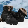 Chaussures de Fitness bottes d'hiver Fans de l'armée en plein air hommes antidérapant neige imperméable Trekking chasse tactique baskets Camping escalade sentier