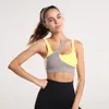 Yoga Outfit 2024 Gym Push Up Sport Soutien-gorge de haute qualité Top Sous-vêtements serrés Pilates Fitness Gilet Femmes Vêtements sans couture
