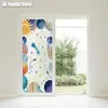 Window Stickers 116cm X 60cm Removable Room Opaque Frosted Living Bedroom Balcony Self-adhesive Decorative Glass Sticker