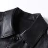 Vestes en cuir pour homme nouveaux mégots de style européen et américain pour hommes belle persalité veste en cuir veste vêtements pour hommes C5z6 #