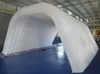 wholesale Advertising Tunnel tent type 4x3x2.5m Inflatable straight channel car garage tent for show and event durable