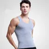 Mans Algodón Sólido Ropa interior sin costuras Marca Ropa para hombre Sin mangas Chaleco sin mangas Camiseta interior cómoda Camisetas para hombre 240315