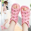 Sandalen Mädchen Mode Anti Slip Römische Kinder Prinzessin Schuhe Strand Sommerparty Garten Schuh