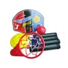 Bolls basketbåge set för barn justerbar bärbar stand sportspel spel netboll och luftpump småbarn baby sport2237671 drop de dhmaa