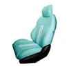 Car Seat Covers Seat cover fully surrounded business cushion cover four seasons general PVC car seat cover Q240326