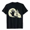 Grappig Konijn Shirt Dier Bunny Minnaar Schaduwspel Woordspeling Gift T-Shirt Slim Fit Tops Shirts Heersende Cott Mannen T-shirt 15vX #