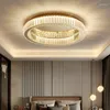 Plafondverlichting Luxe gang Kristal Led Nordic Gold Binnenverlichting voor woonkamer Slaapkamer