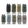 Backpack Men's Tactical Camouflage Bag Outdoor Camping Upgrade 3P Mountaineering