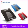 Drives ADATA HD650 Zewnętrzny przenośny dysk twardy 2TB 4TB Komputerowe biuro Dysk pamięci USB 3.2 1TB EXT 2.5 DANE HDD na dysku PC