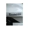 Motosiklet Çıkartmaları Benelli 3D Çıkartma Çıkartma TRK502 PEPE TNT25 TNT15 BN251 VLR VEET 150 200 TNT 15 2505690525 DRAP TESLİMİ AUT OTFOP