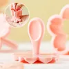 Bakning Mögel Charm Moon Bakeware Diy Cherry Blossom Tool Mold Dessert Cake Cookie Maker Biscuit Cutter Mold