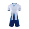 Custom Plain Quick Dry Team Training Wear Mens Sports Football Retro Soccer Jersey Uniformes Ensembles Soccer Wear Kits Ensemble complet 240314