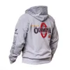 Nowe Olympia Men Gyms Hoodies Gyms Fitn Kulturystyka Bluza Bluza Pullover Sportswear Mężczyzna Kurtka z kapturem Odzież C62L#