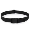 Utomhus bergsbestigning Tactical Special Forces Plastic Slät spänne Nylon Interiör Training Workwear Men's Leisure Sports Belt