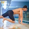 Tute da uomo Atletica leggera Pantaloncini da bagno professionali Stretti da spiaggia Nuoto Jammers Tronchi Impermeabili Ragazzi Costume da bagno Mutandine Boxer Slip