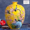 Vases Jingdezhen Ceramic Vase Flower Arrangement Chinese Household Living Room Entrance Decoration TV Cabinet Porcelain