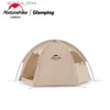 الخيام والملاجئ NatureHike Mini Hexagonal Pet Cotton Tent في الهواء الطلق المعتمدة على القطط العازلة على الماء للتنفس ومحمولة Chent Tent Tent Home Dog NES24327