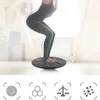 Yoga Balance Board Disc Stability Round Plates Exercise Trainer for Fitness Sports Waist Wriggling Fitness Balance Board 240323