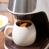 Verktyg Mini Electric Drip Coffee Maker American Drip Coffee Maker One Button Operation Coffee Maker Coffee Tools