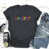 Laazzzy The Rose Kpop T Shirt Back To Me Maglietta grafica coreana Maglietta a maniche corte da donna Streetwear Tops Abbigliamento 240327