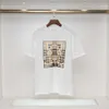 2024 TEES MENS DESIGNERS T SHIRT MAN WOMENS TSHIRTS RETTER PRINT PRINT半袖夏のシャツMEN LOSE TEES SIZE S-XXL