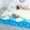 Tapis de jeu de grande taille EPE de 1 cm pour tapis de sécurité pour enfants tapis de jeu épais pour bébé rampant respectueux de l'environnement tapis pliant 240322