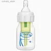 Baby Bottles# Dr. Brown standard caliber 60ML PP baby bottle/anti colic/rate baby bottle L240327