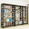 Decorative Plates Bookshelves Floor-to-ceiling Multi-storey Storage Living Room Partitions Bookcases Display Wrought Iron Goods