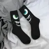 Herrstrumpor Monster Face Cozy Unisex Cycling Happy 3D Printing Street Style Crazy Sock