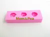 Bakvormen MomPea 0441 Mini Bloemen Siliconen Mal Taart Decoratie Fondant 3D Food Grade DIY Mold