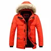 Neue Männer Parkas Mantel Windjacke Große Taschen Großhandel Winter Parkas Männer Verdicken Mantel Fell Kapuze Jacke Mantel Halten Warme Männliche Q8bB #