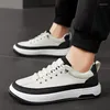 Casual Shoes 2024 Four Seasons Men's Ice Paraply Cloth Board Fashion - Y2093