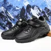 Casual Schoenen Paar Winter Wandelen Katoen Voor Heren Mode Antislip Hoge Sneakers Outdoor All-match