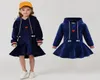 Hiver adolescent filles à capuche épais pull robes Plus velours Tutu robe pour 414 ans chaud enfants décontracté filles robe vêtements CWfe6138417