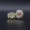 2002 2020 Tampa Bay pirate TB total football championnat ring 2 ensembles