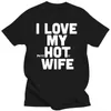 Kocham moją żonę T koszule zabawny żart prezent daje nowość t-shirty mężczyzn Tshirty luźne dobrej jakości koszule t Casual 240314