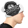 Berets ciclismo fonte de felicidade fino crânios gorros ao ar livre bonés para homens mulheres ciclismo mtb ski bonnet chapéus