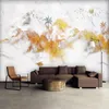 Wallpapers Milofi op maat grote behang muurschildering 3D landschap Jazz wit marmer TV slaapkamer achtergrond