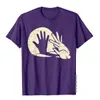 Grappig Konijn Shirt Dier Bunny Minnaar Schaduwspel Woordspeling Gift T-Shirt Slim Fit Tops Shirts Heersende Cott Mannen T-shirt 15vX #