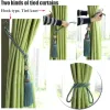 Accessories Curtains Tassels Tiebacks Hooks for Curtains Tennis Ball for Curtain Holder Decoration Pour Salon Pendant Accessories CP06330