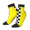 Men's Socks So You Think Horse Racing Ankle Male Mens Women Autumn Stockings Polyester